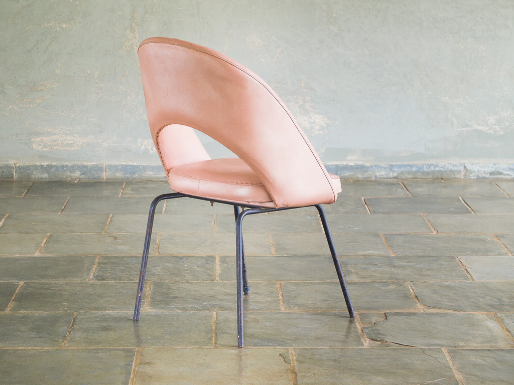 Carlo Hauner & Martin Eisler | Cadeira Vinil e Ferro