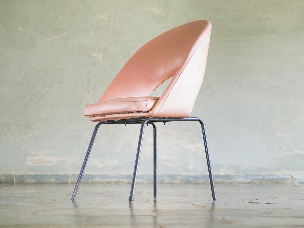 Carlo Hauner & Martin Eisler | Cadeira Vinil e Ferro