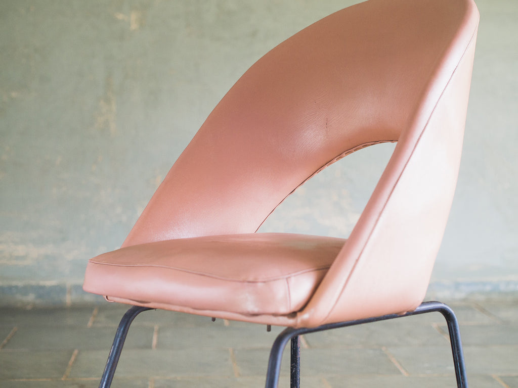 Carlo Hauner & Martin Eisler | Cadeira Vinil e Ferro