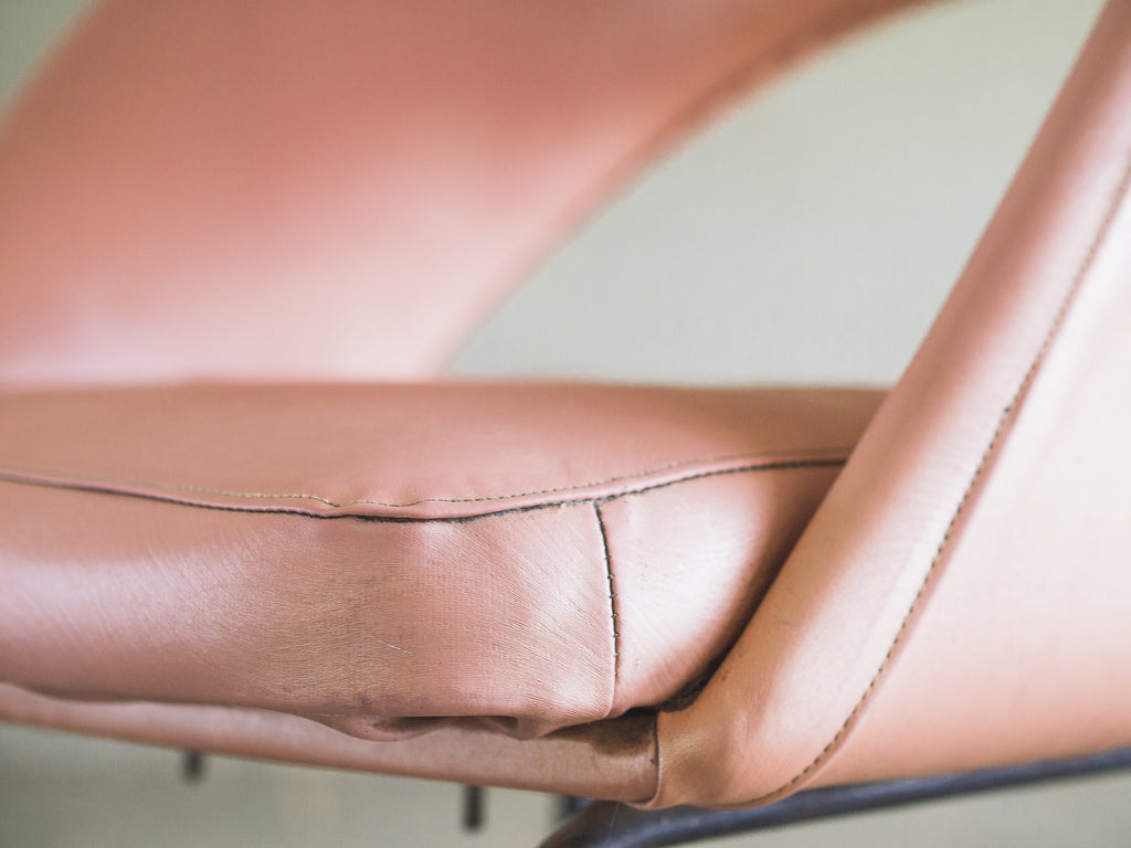 Carlo Hauner & Martin Eisler | Cadeira Vinil e Ferro