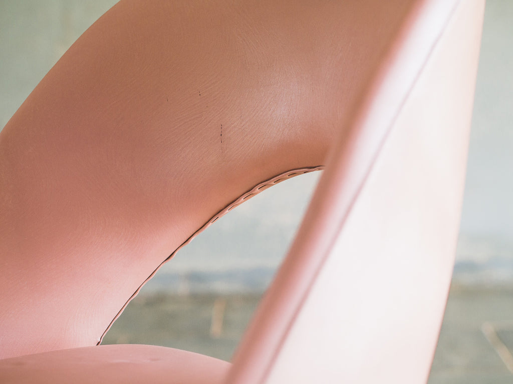 Carlo Hauner & Martin Eisler | Cadeira Vinil e Ferro