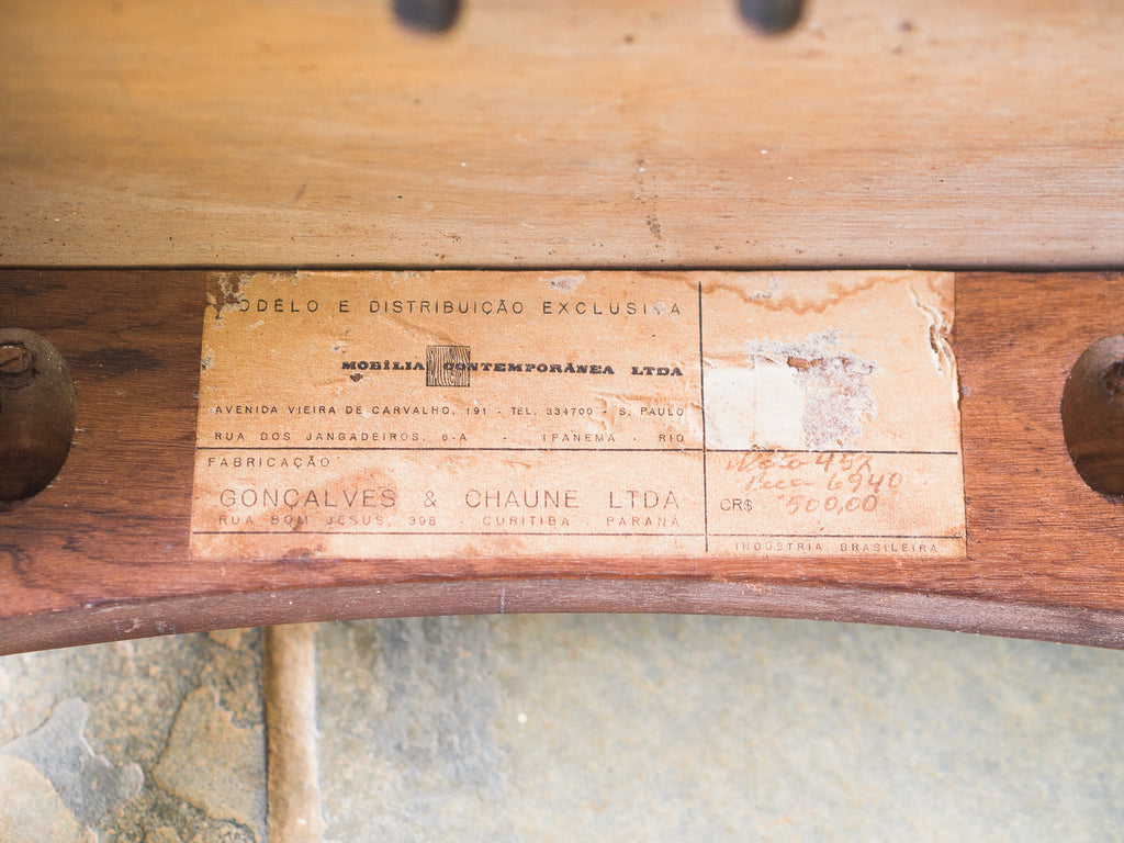 Michel Arnoult | Cadeira em Imbuia