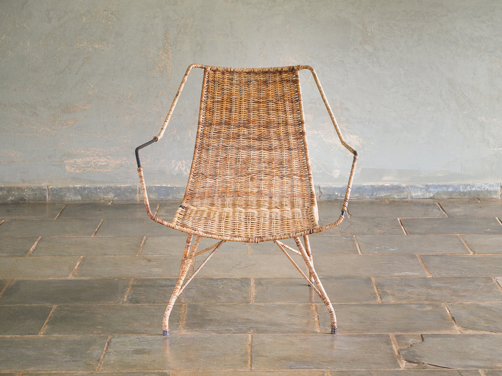 Carlo Hauner & Martin Eisler | Poltrona Leve em Junco