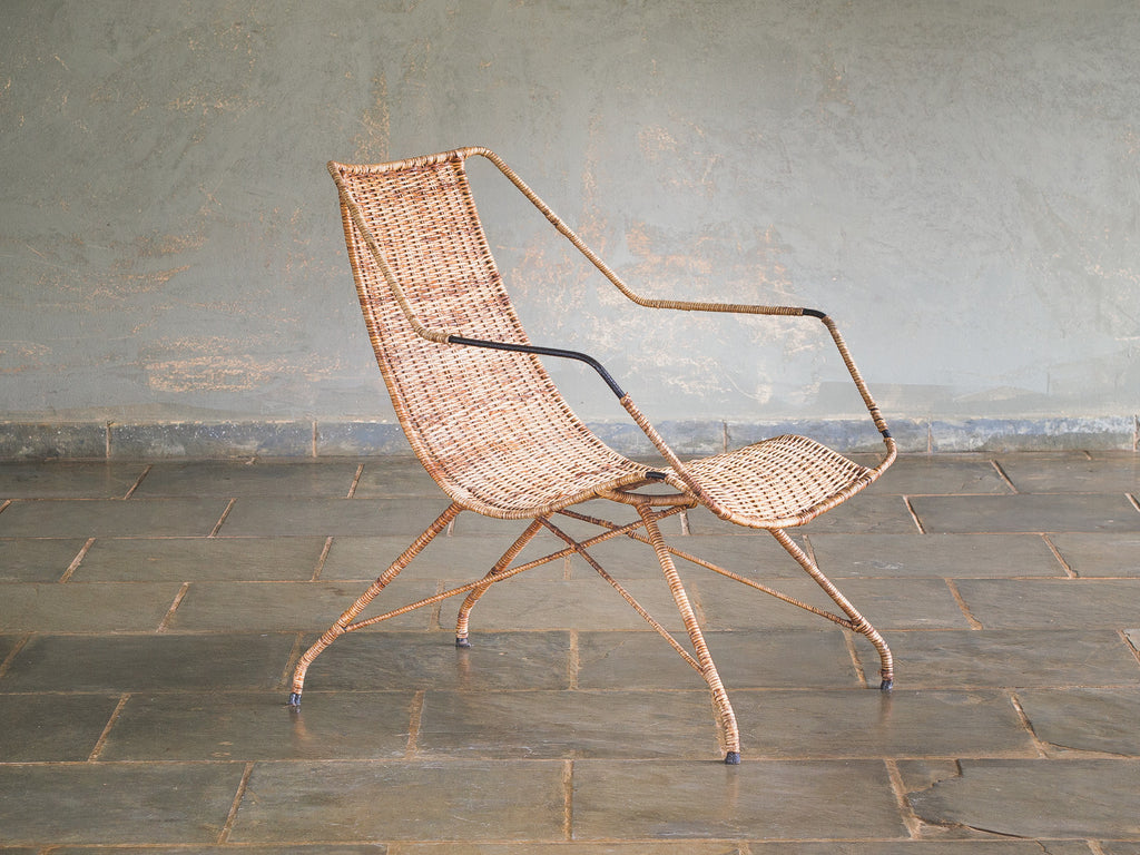 Carlo Hauner & Martin Eisler | Poltrona Leve em Junco