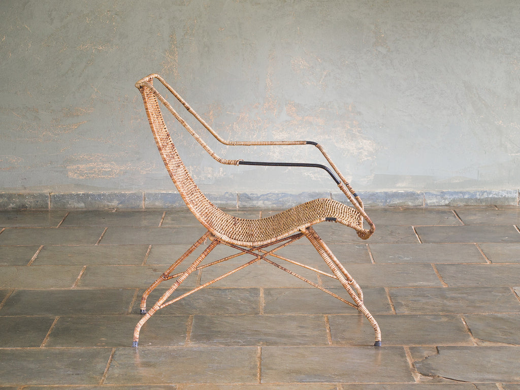 Carlo Hauner & Martin Eisler | Poltrona Leve em Junco