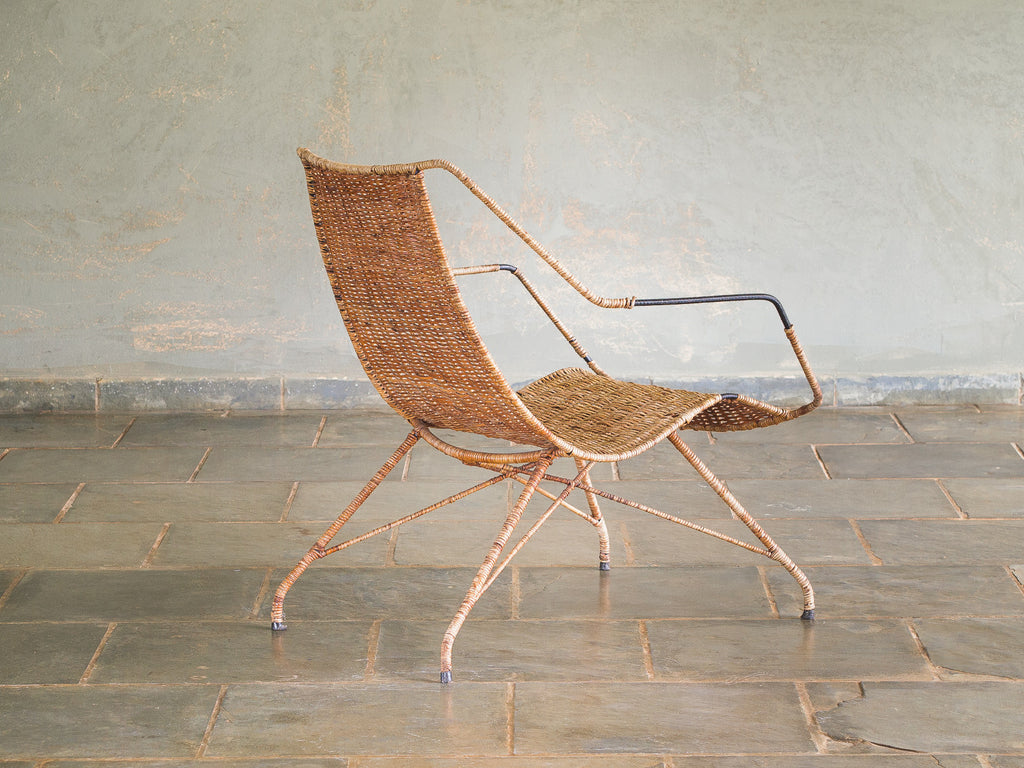 Carlo Hauner & Martin Eisler | Poltrona Leve em Junco