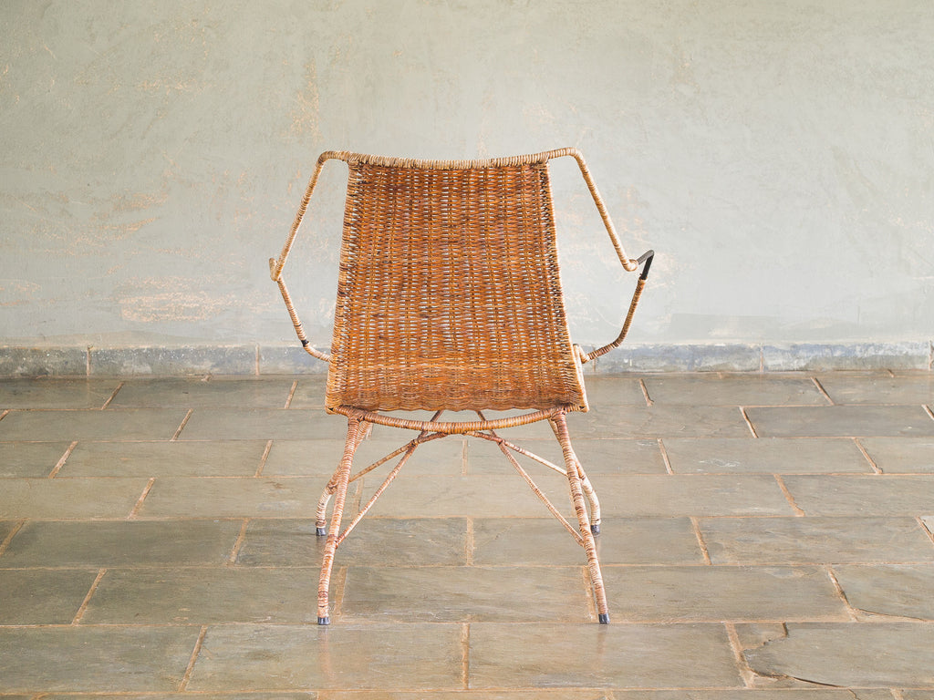 Carlo Hauner & Martin Eisler | Poltrona Leve em Junco