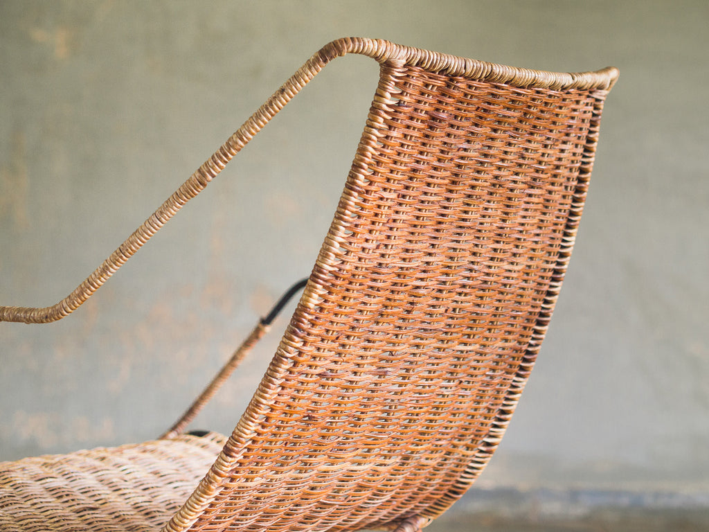 Carlo Hauner & Martin Eisler | Poltrona Leve em Junco