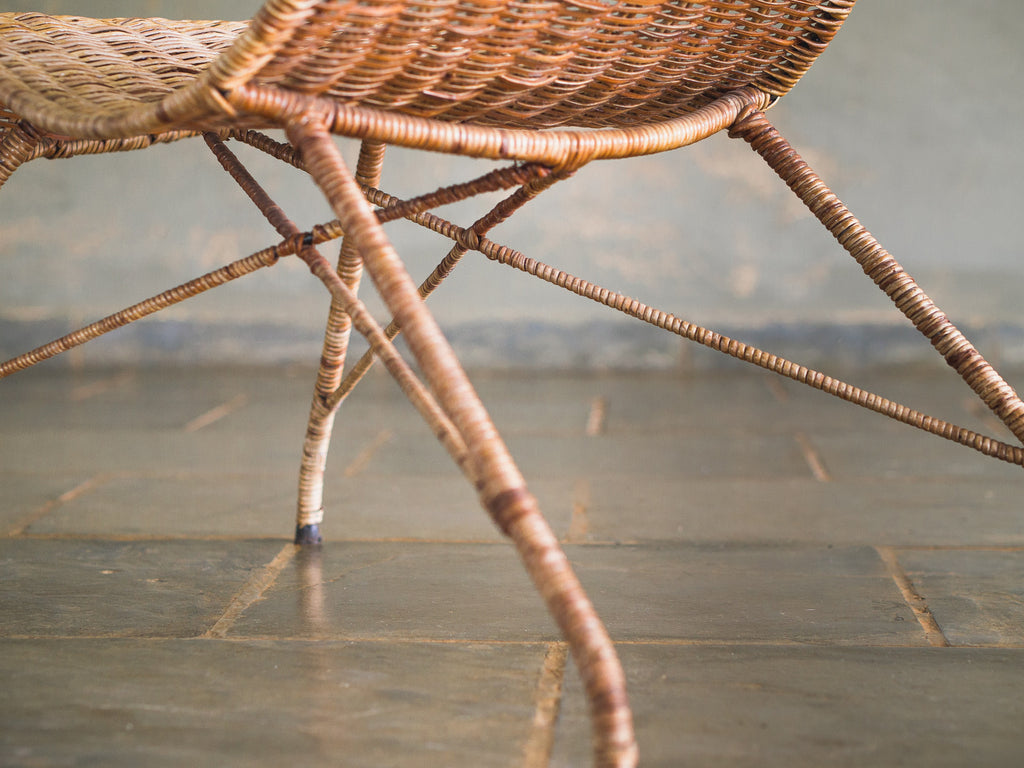 Carlo Hauner & Martin Eisler | Poltrona Leve em Junco