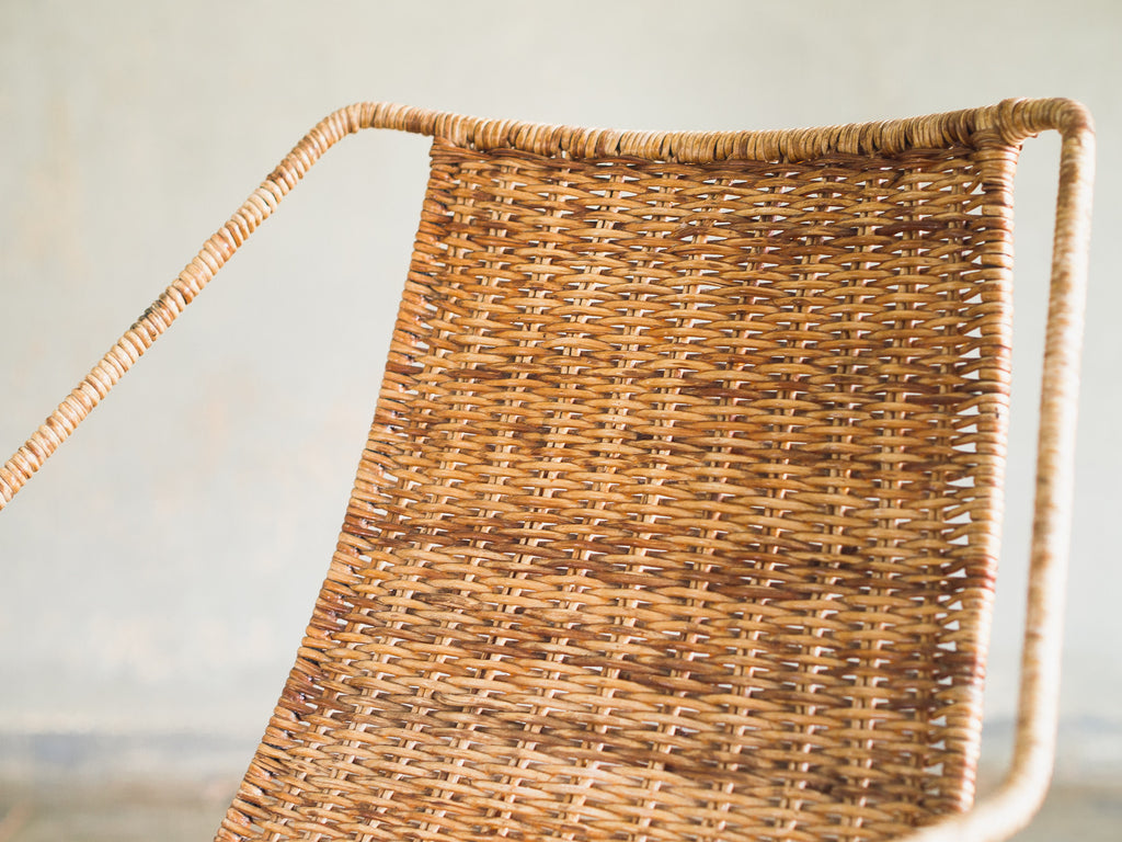 Carlo Hauner & Martin Eisler | Poltrona Leve em Junco