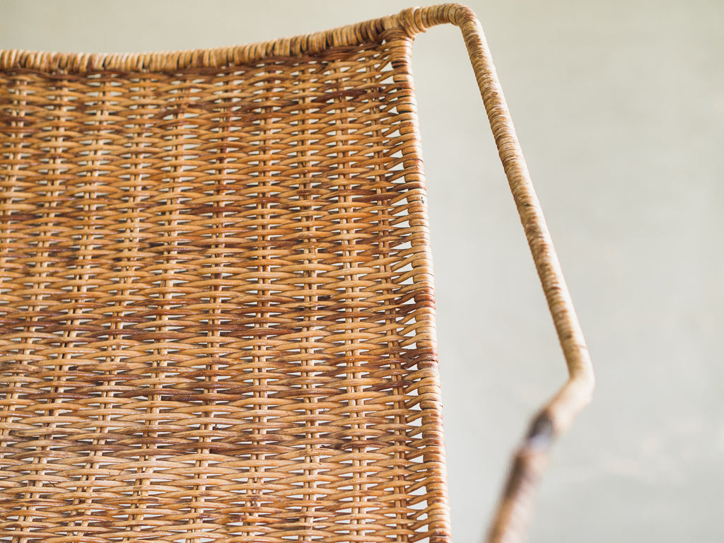 Carlo Hauner & Martin Eisler | Poltrona Leve em Junco