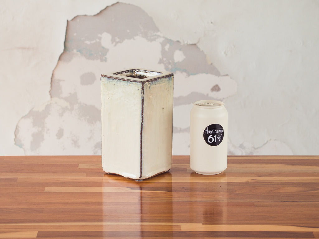 Vaso Cerâmica Vitrificada