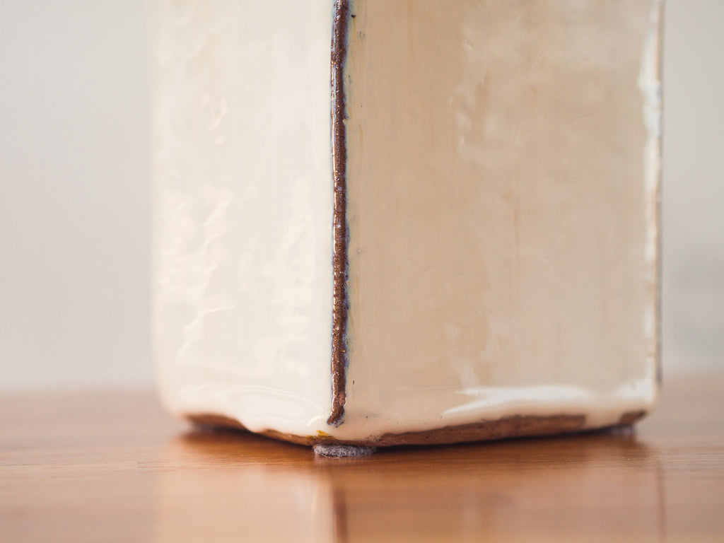 Vaso Cerâmica Vitrificada