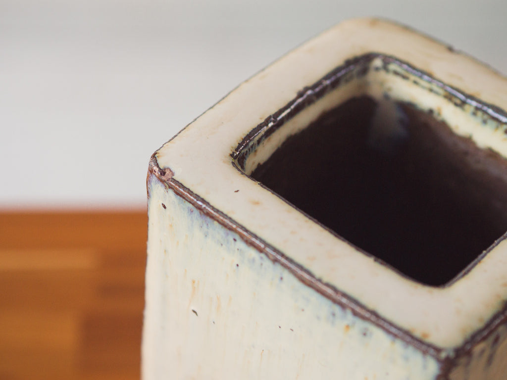 Vaso Cerâmica Vitrificada