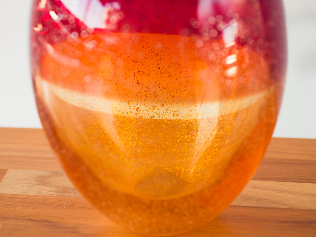 Vaso em Cristal Murano