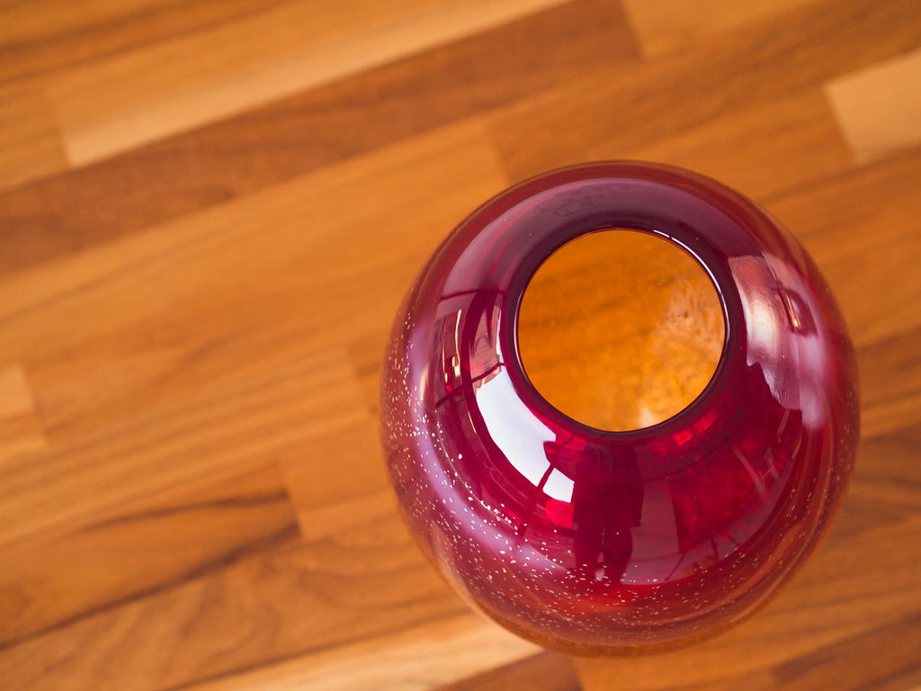 Vaso em Cristal Murano