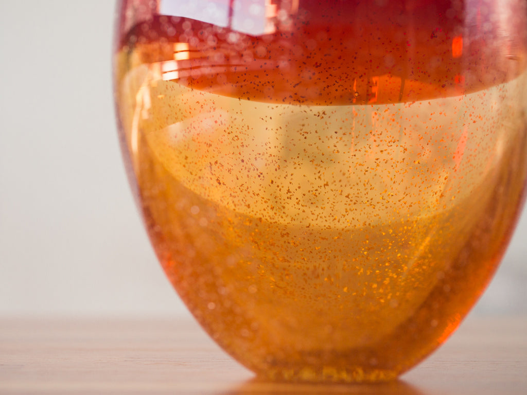 Vaso em Cristal Murano