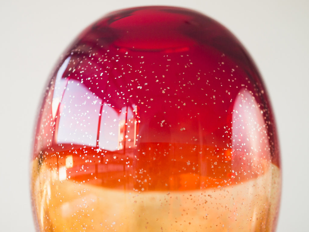 Vaso em Cristal Murano