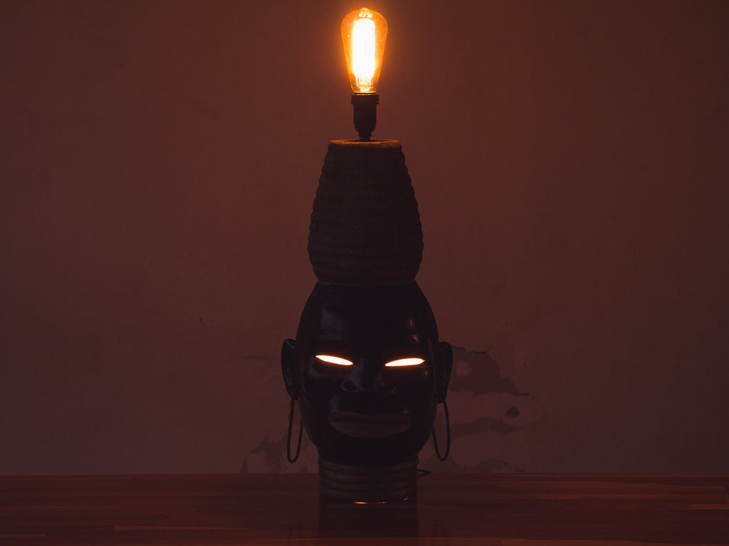 Abajur Principe Africano