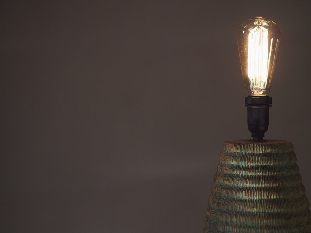 Abajur Principe Africano