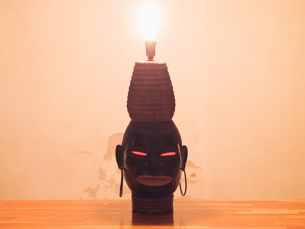 Abajur Principe Africano