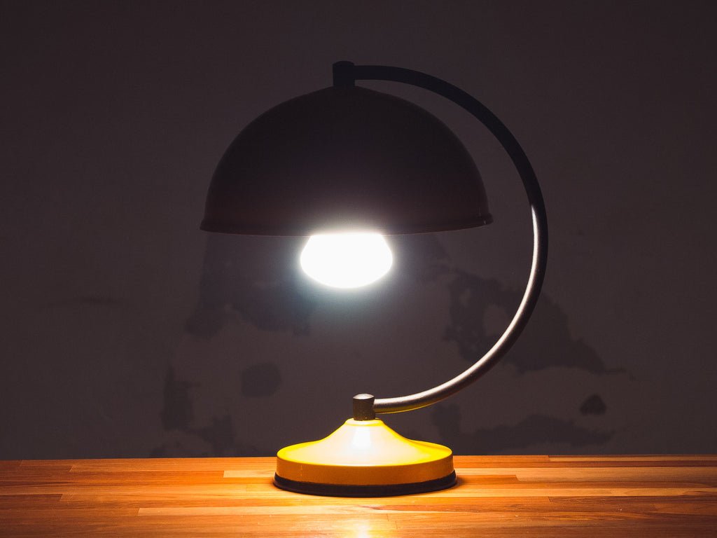 Abajur Amarelo