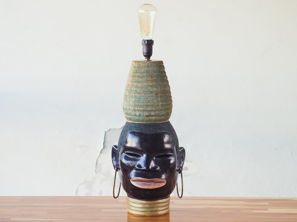 Abajur Principe Africano