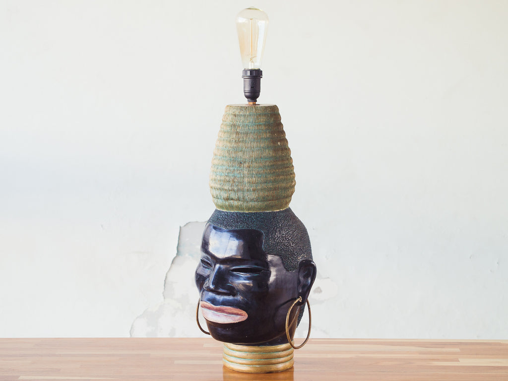 Abajur Principe Africano