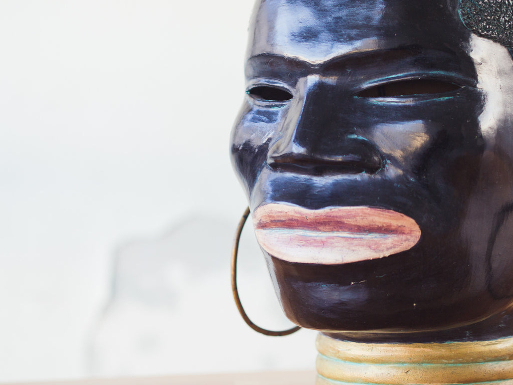 Abajur Principe Africano