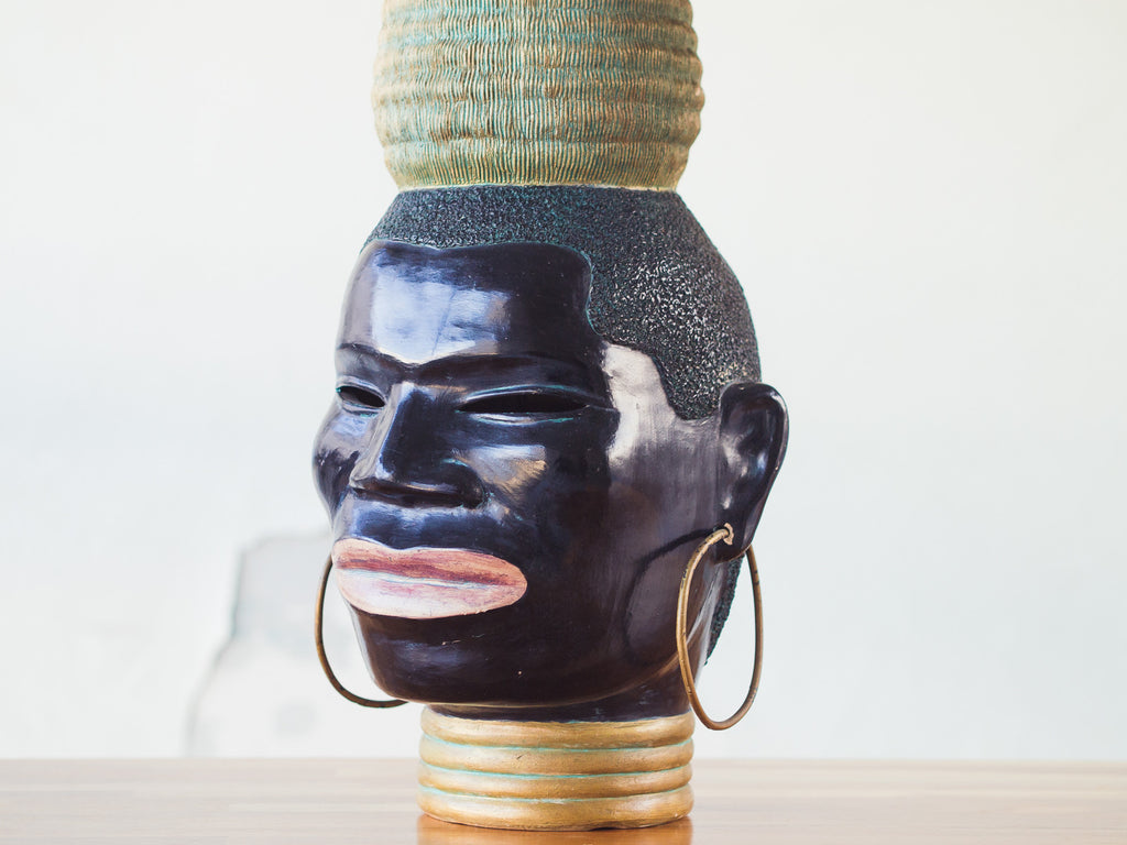 Abajur Principe Africano