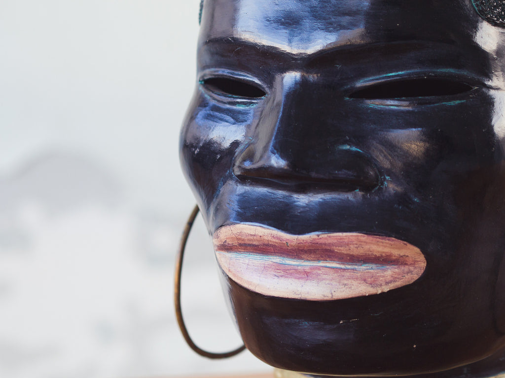 Abajur Principe Africano