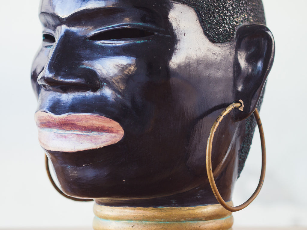 Abajur Principe Africano