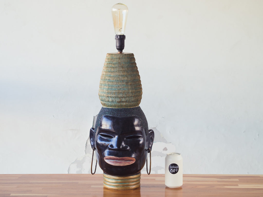 Abajur Principe Africano