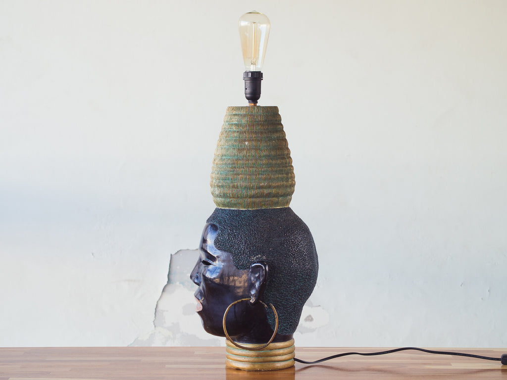 Abajur Principe Africano