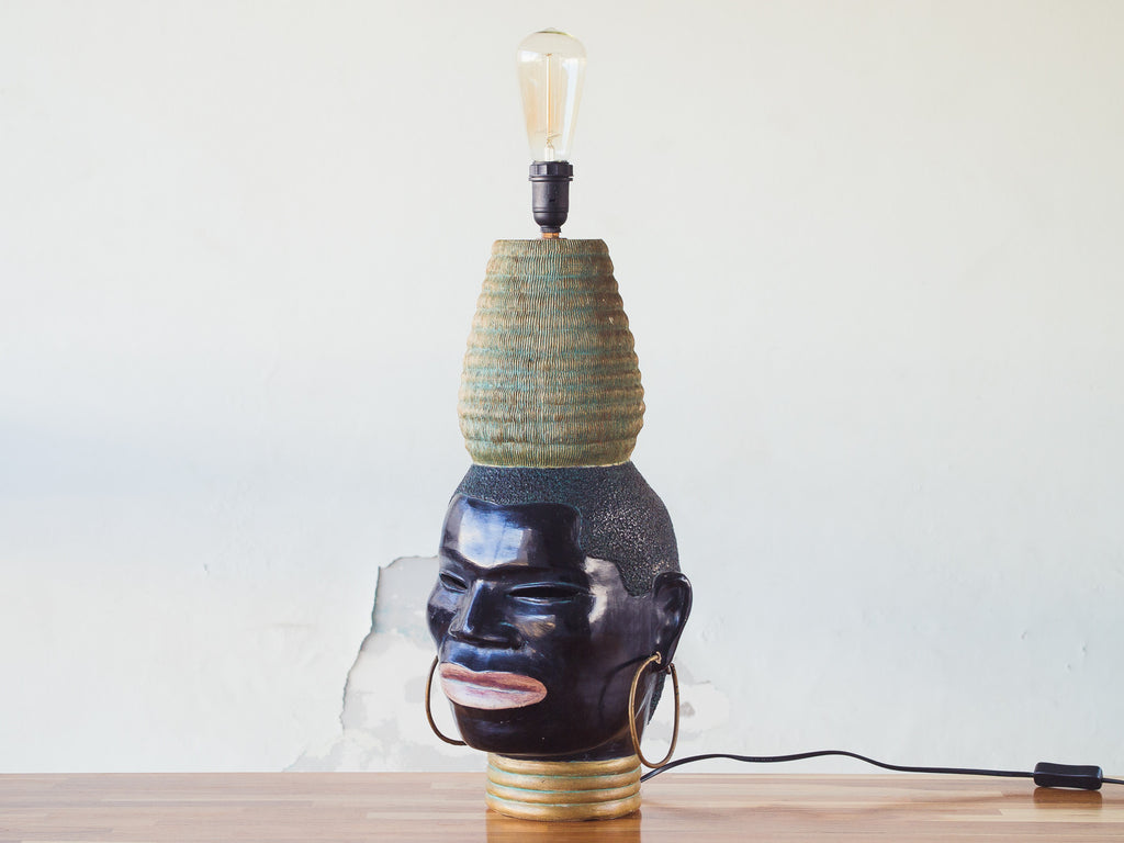 Abajur Principe Africano