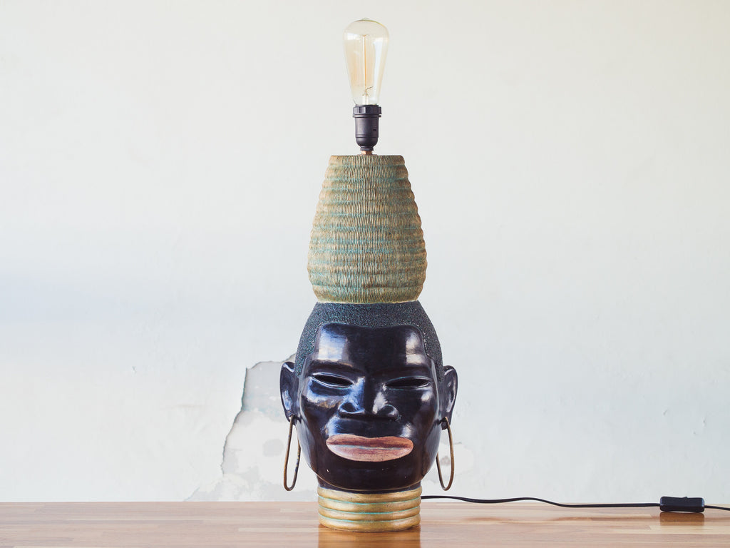 Abajur Principe Africano