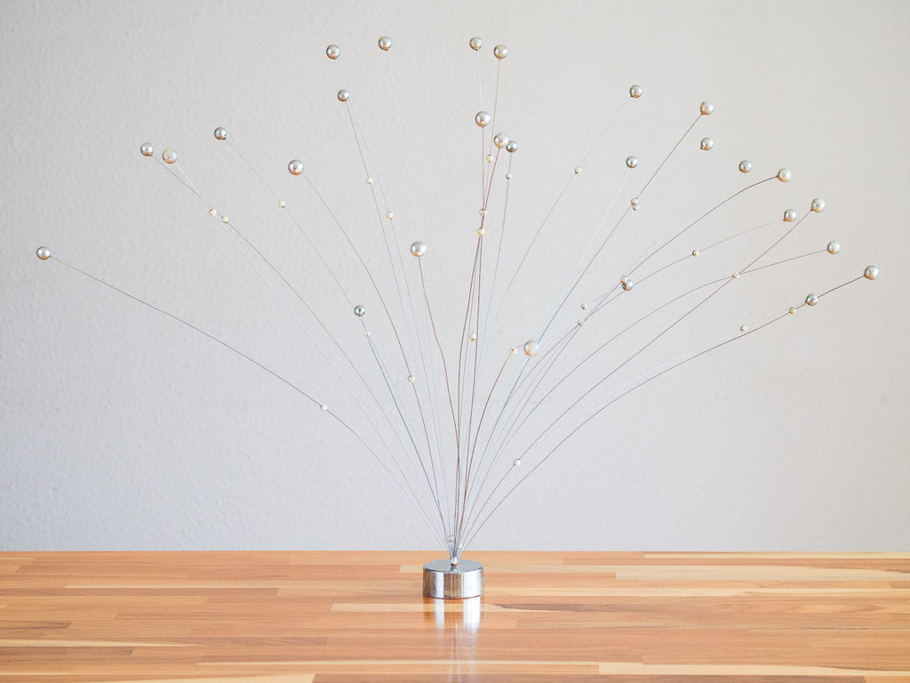 Móbile "Chuva de Prata"