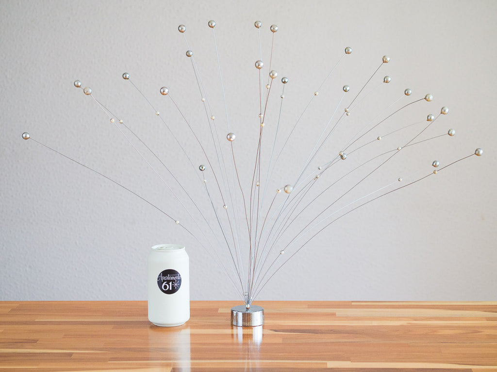 Móbile "Chuva de Prata"