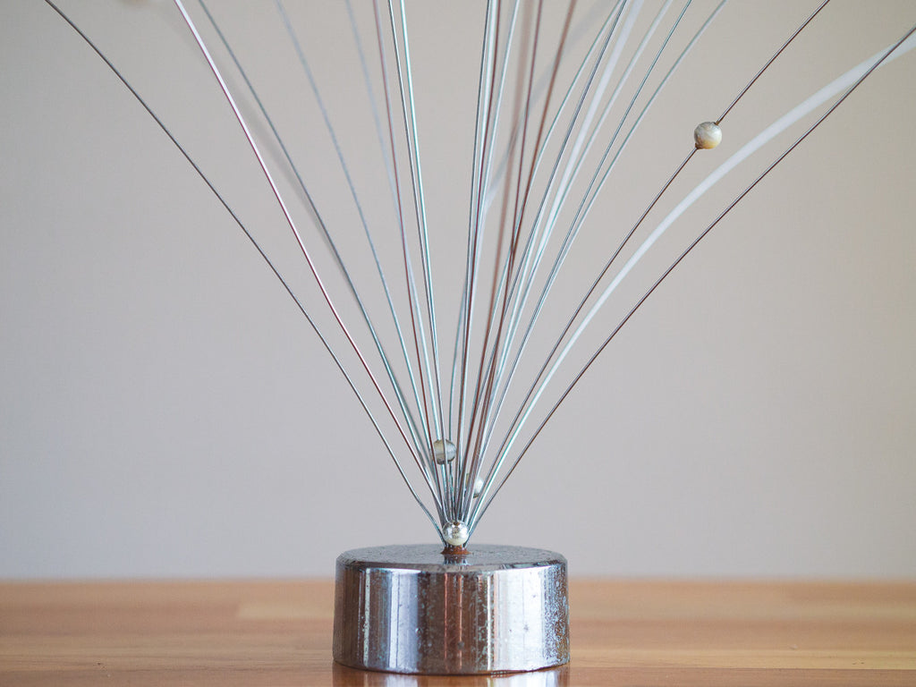 Móbile "Chuva de Prata"