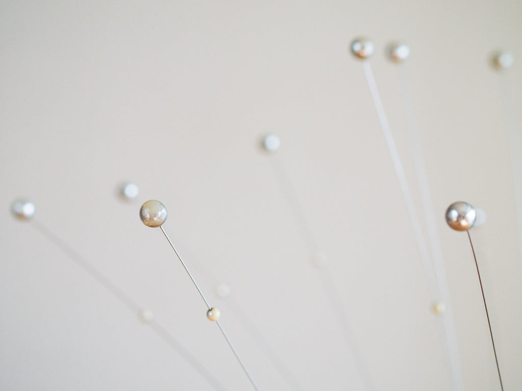 Móbile "Chuva de Prata"