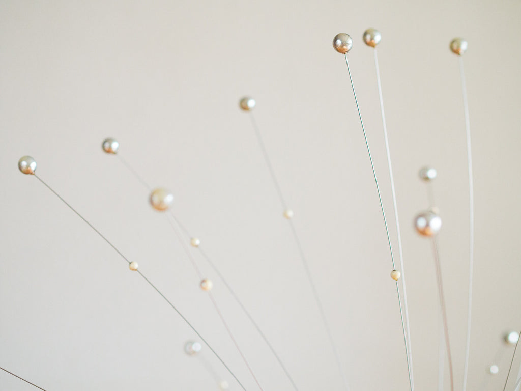 Móbile "Chuva de Prata"