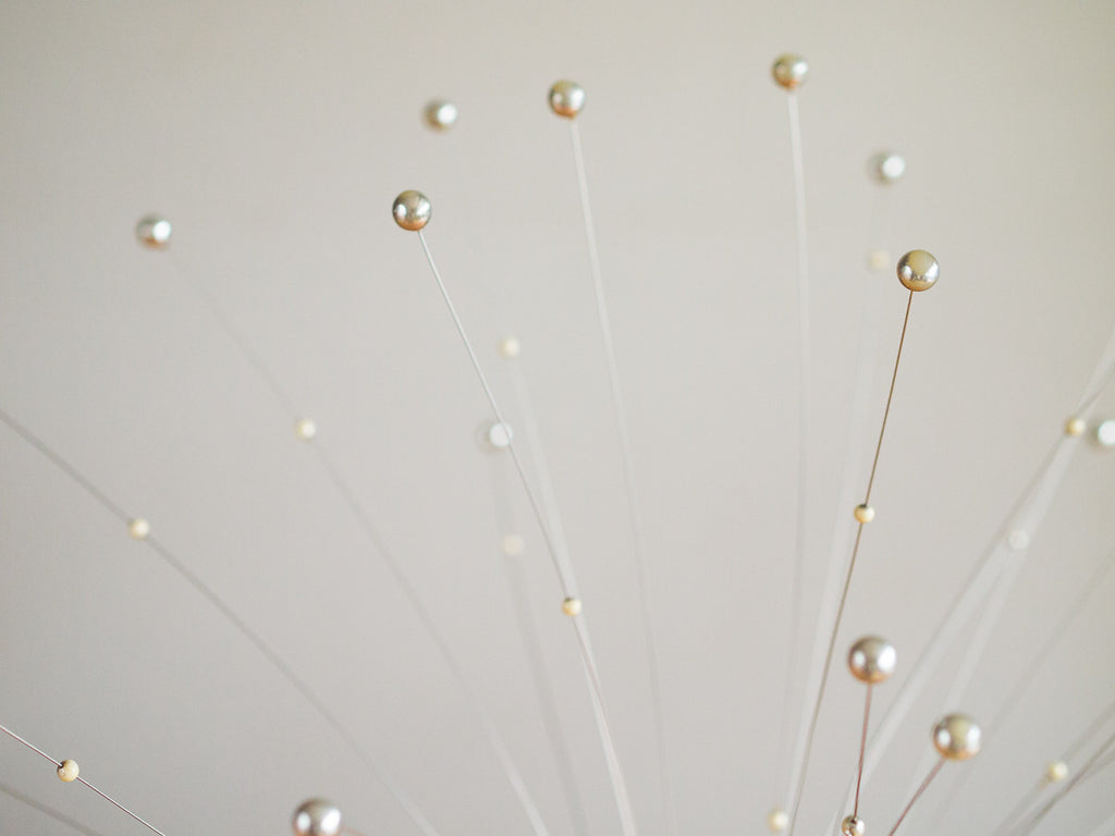 Móbile "Chuva de Prata"