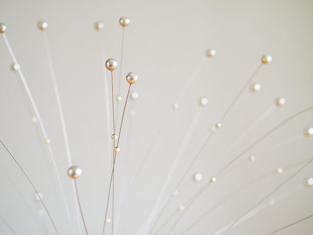 Móbile "Chuva de Prata"