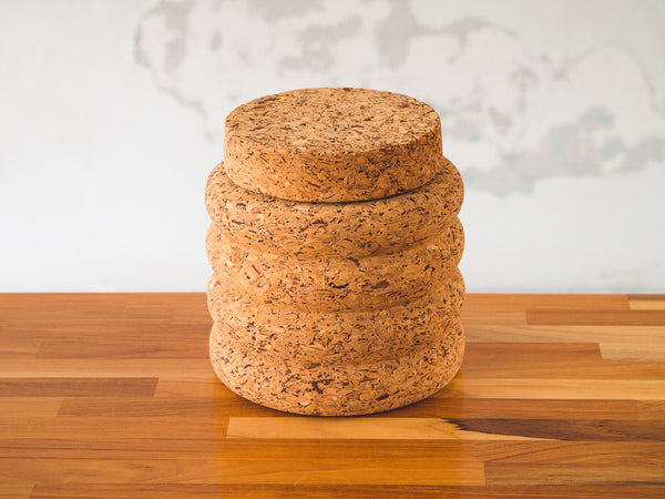 Balde de Gelo em Cortiça