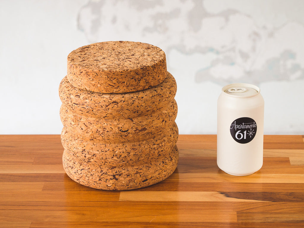 Balde de Gelo em Cortiça