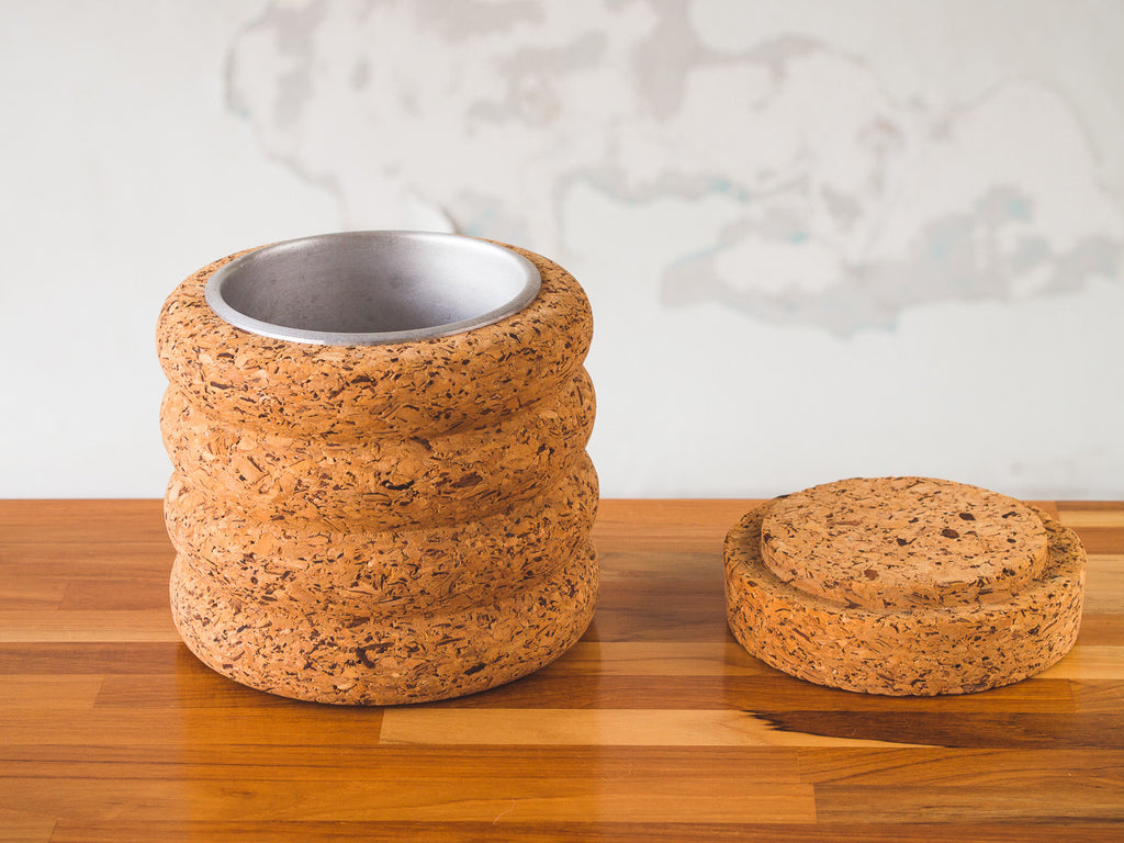 Balde de Gelo em Cortiça