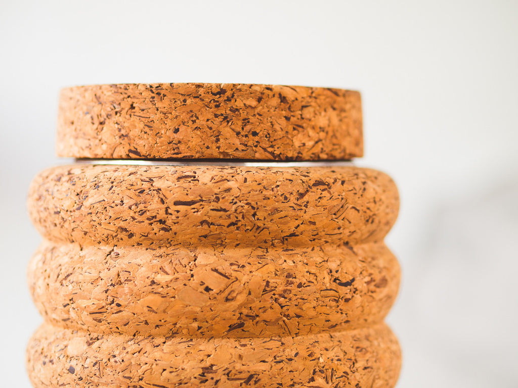 Balde de Gelo em Cortiça