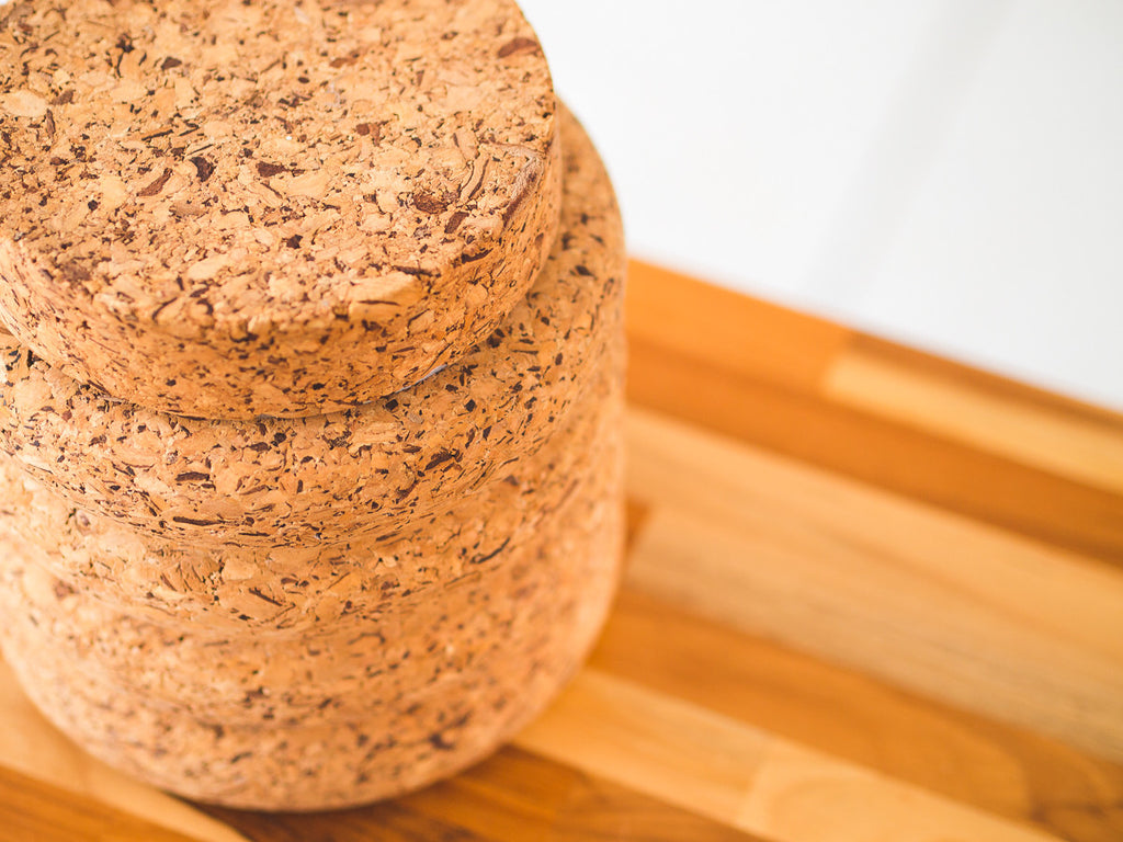 Balde de Gelo em Cortiça