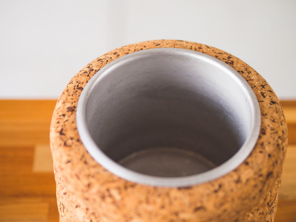 Balde de Gelo em Cortiça