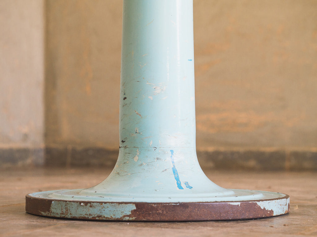 Banqueta Industrial Azul